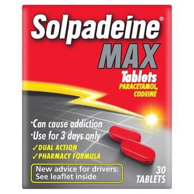SOLPADEINE MAX X30 TABLETS(BLISTER)