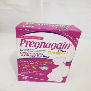 PREGNAGAIN PLUS OMEGA 3