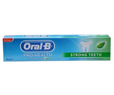ORAL-B STRONG TEETH HERBAL MINT 130G