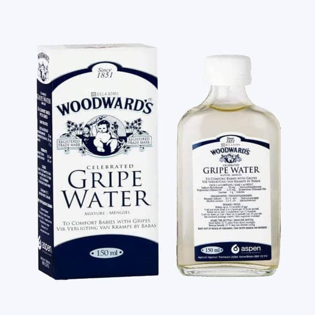 WOODWARD GRIPE WATER NIG148ML
