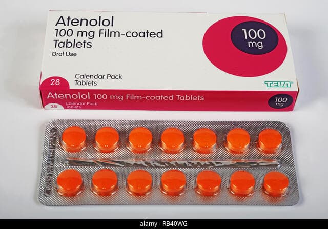 TEVA ATENOLOL 100MG X 28 TAB