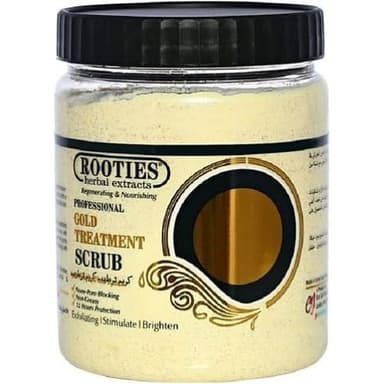 ROOTIES GOLD WHITENING SCRUB