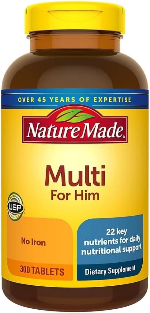 NATURE MADE MULTI FOR HIM 50+ 300 TABS