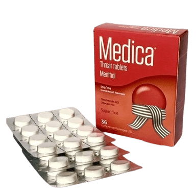 MEDICA LOZENGES(BLISTER,EACH) MENTHOL