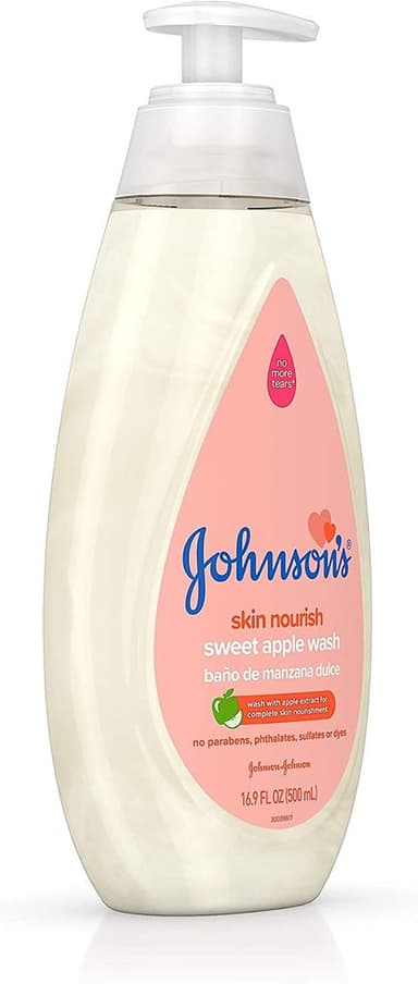 JOHNSON BODY WASH(SWEET APPLE) 800ML US