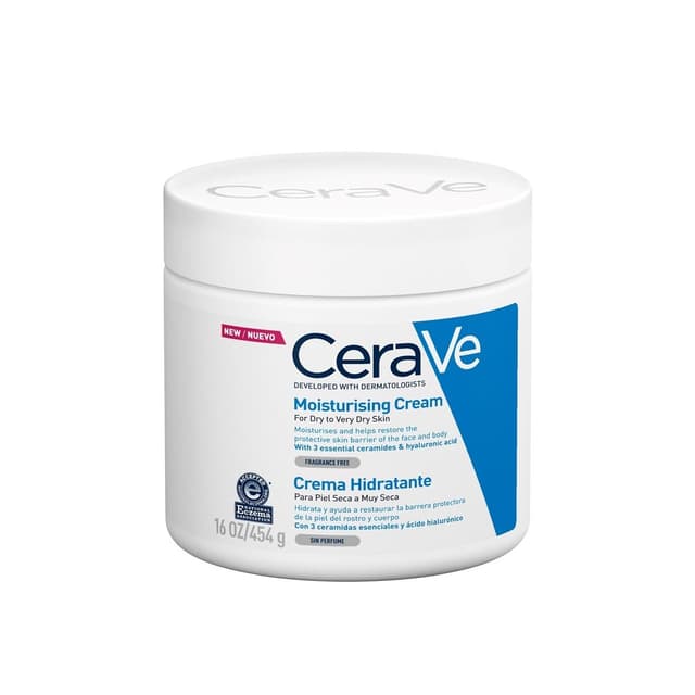 Cerave moisturising cream 454g