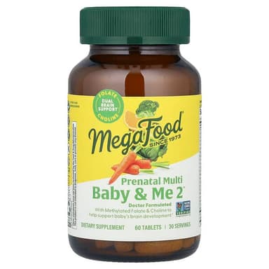 MEGAFOOD BABY & ME PRE NATAL MULTI X 60 TABS