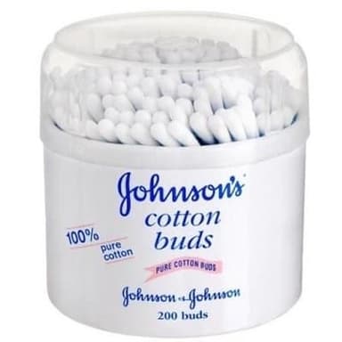 JOHNSON'S COTTON BUDS X 200