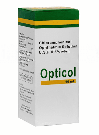 OPTICOL EYE DROPS 10ML