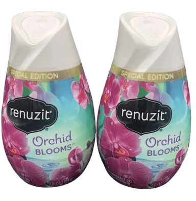 RENUZIT AROMA ORCHID BLOOMS SOLID AIR FRESHENER 7 OZ
