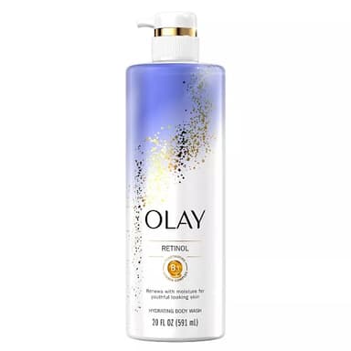 OLAY RETINOL HYDRATING BODY WASH 591ML