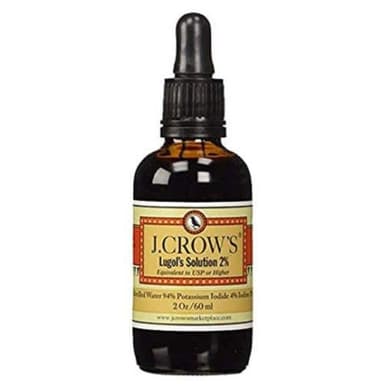 J.CROW'S LUGOL'S SOLUTION 2% 60ML