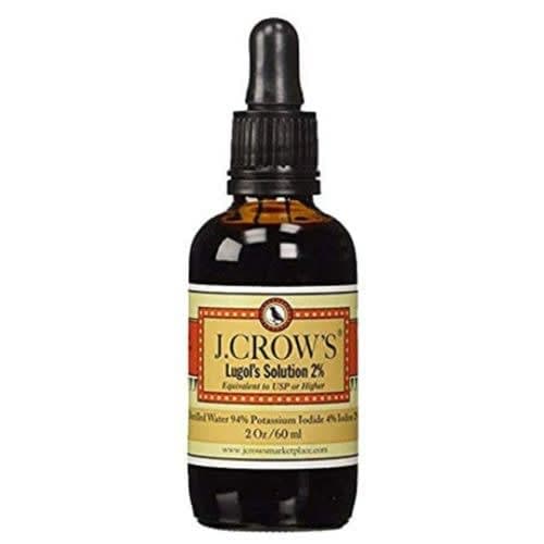 J.CROW'S LUGOL'S SOLUTION 2% 60ML