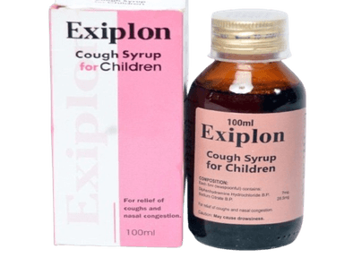 EXIPLON COUGH SYRUP FOR CHILDREN