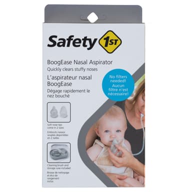 SAFETY 1ST BOOGEASE NASAL ASPIRATOR INFANT