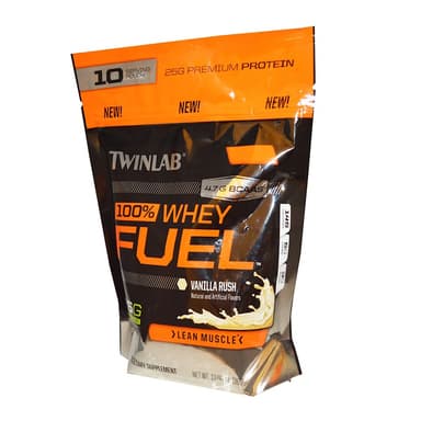 TWINLAB 100% WHEY FUEL VANILLA RUSH 380G