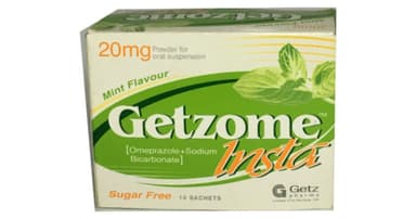 GETZOME INSTA SATCHET 20MG