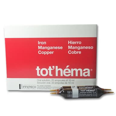 TOT'HEMA ORAL SOLUTION(AMP.,EACH)
