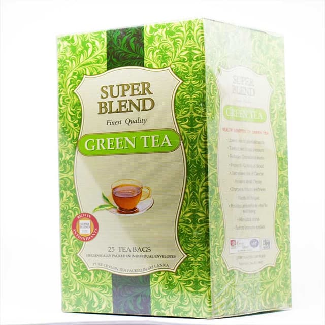 SUPER BLEND GREEN TEA(GREEN TEA)