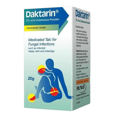 DAKTARIN POWDER 20G(MCNEIL)