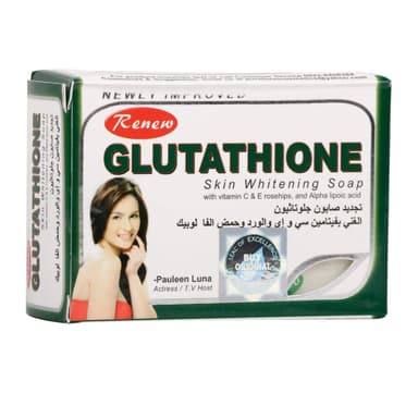 RENEW GLUTATHIONE SKIN WHITENING SOAP 135G