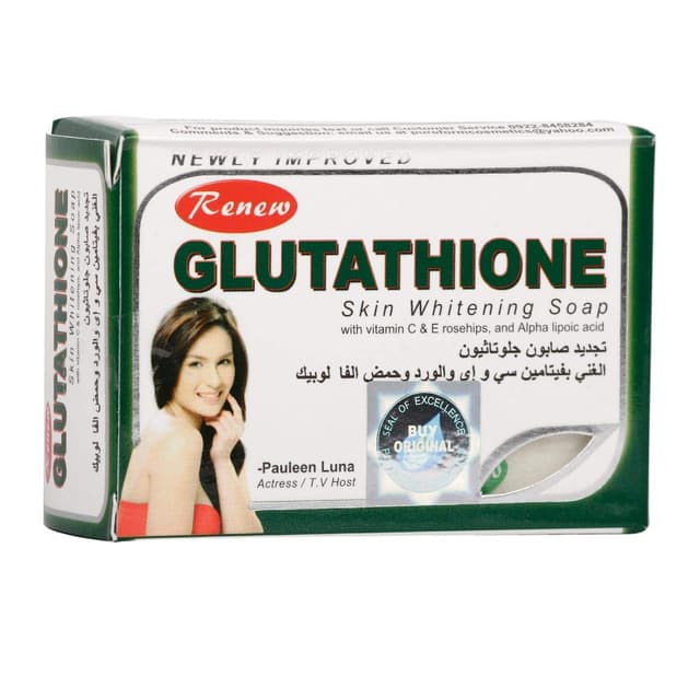 RENEW GLUTATHIONE SKIN WHITENING SOAP 135G
