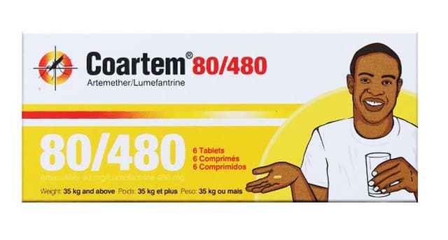 COARTEM 80/480 TABLETS