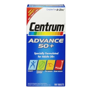 CENTRUM ADVANCE 50 PLUS