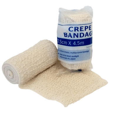 CREPE BANDAGE 75MM X 450CM ( 3 INCHES )
