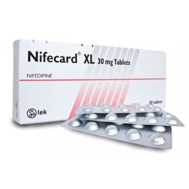 NIFECARD XL TABLETS - 30MG PER SACHET