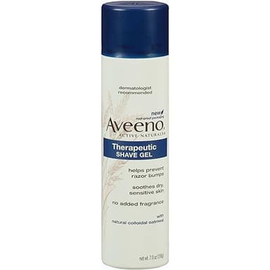 AVEENO THERAPEUTIC SHAVE GEL
