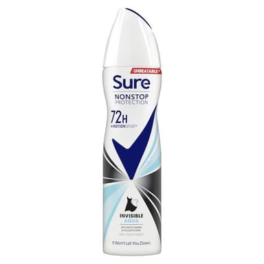 SURE BODY SPRAY(WOMEN,INVISIBLE AQUA)