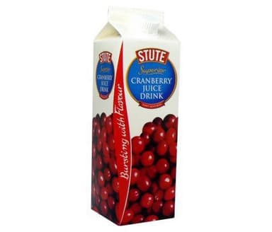 STUTE JUICE(CRANBERRY) 1.5L