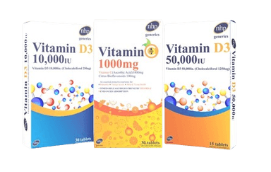 NHP VITAMIN D3 10,000 IU X 30TAB