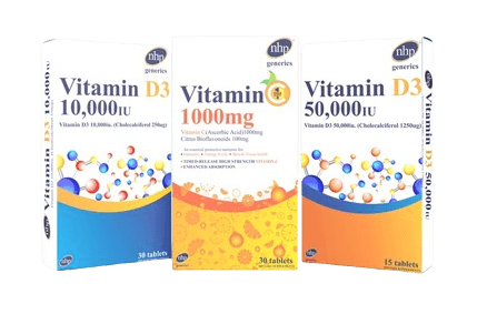 NHP VITAMIN D3 10,000 IU X 30TAB