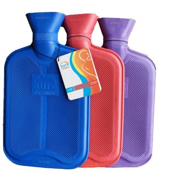 HOT WATER BOTTLE(SURE THERMAL) COVERED