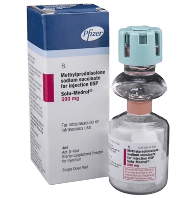 Solimed 500mg methylprednisolone injection