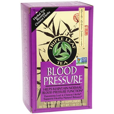 TRIPLE LEAF BLOOD PRESSURE 20 TEA BAGS