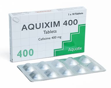 AQUIXIM TAB