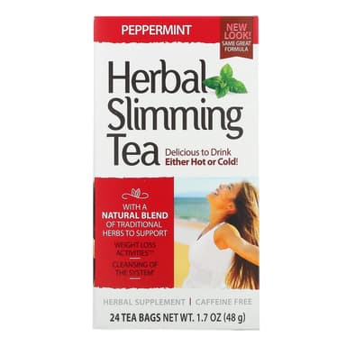HERBAL SLIMMING TEA - PEPPERMINT