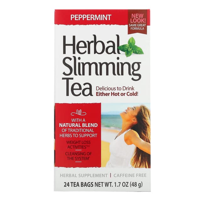 HERBAL SLIMMING TEA - PEPPERMINT