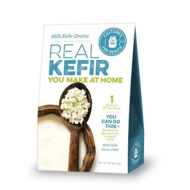 REAL KEFIR BY 2 - STARTER GRAINS