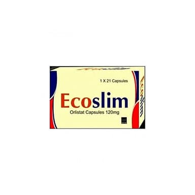 ECOSLIM ORLISTAT 120MG