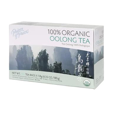 PRINCE OF PEACE 100% ORGANIC OOLONG TEA 180G