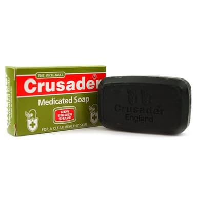 CRUSADER MEDICATED SOAP(ENG.)