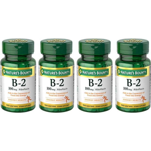 NATURES BOUNTY  VITAMIN B-2