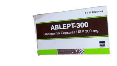 Ablept-300 gabapentin 30 tablets