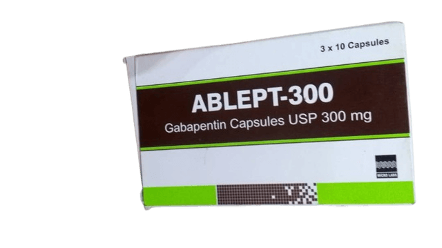 Ablept-300 gabapentin 30 tablets