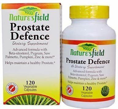 NATURE'S FIELD PROSTATE DEFENCE X120 CAPSULES