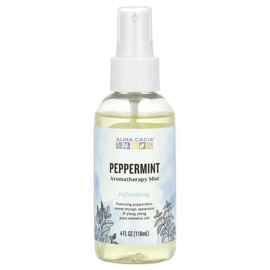 AURA CACIA REFRESHING PEPPERMINT MIST 118ML
